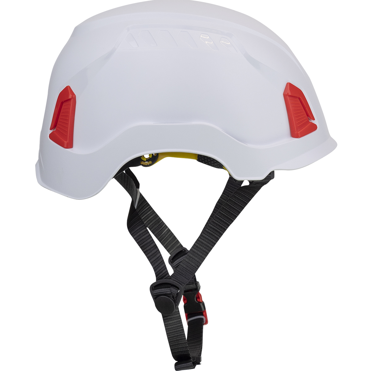 PIP® Traverse™ Non-Vented Safety Helmets w/ Mips® Safety System - side, white